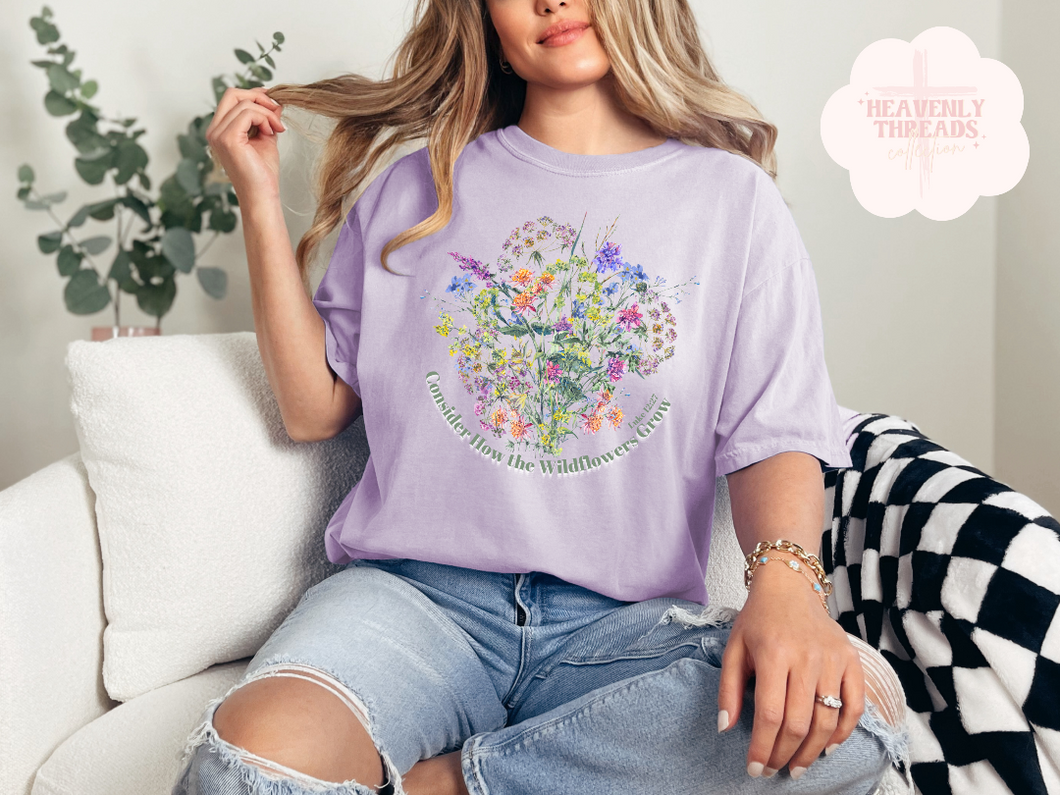 Consider the Wildflowers Tee