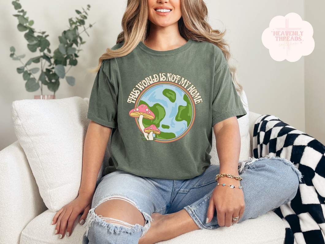 This World Is Not My Home Tee