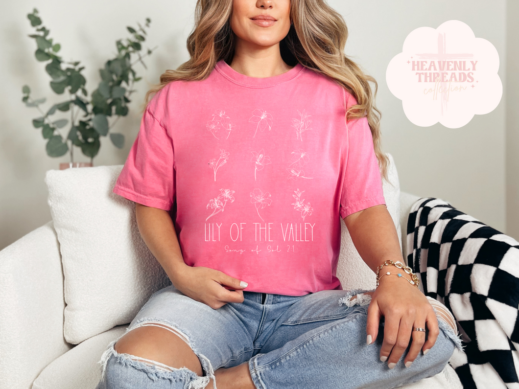 Lily of The Valley Tee